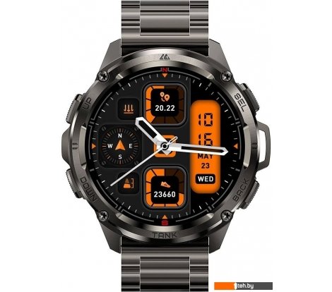  - Умные часы и браслеты Kospet Tank T3 Ultra Special Edition (черный) - Tank T3 Ultra Special Edition (черный)