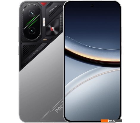  - Мобильные телефоны POCO F7 12GB/256GB международная версия (серебристый) - F7 12GB/256GB международная версия (серебристый)