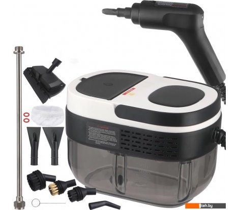  - Пароочистители и отпариватели Kunf TC-SC-003 W (белый) - TC-SC-003 W (белый)