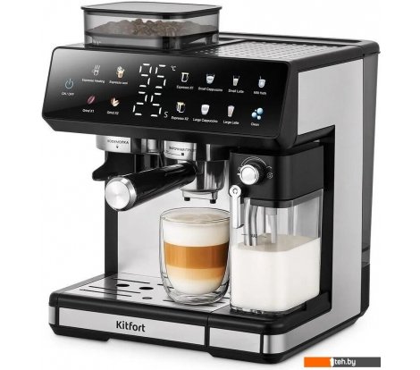  - Кофеварки и кофемашины Kitfort KT-7416 - KT-7416