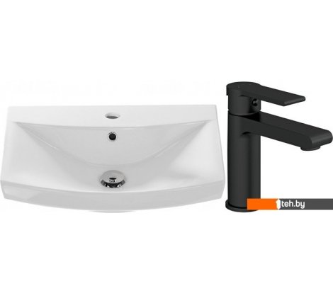  - Умывальники Cersanit Carina 60В S-UM-CAR60/1 + 63107 - Carina 60В S-UM-CAR60/1 + 63107