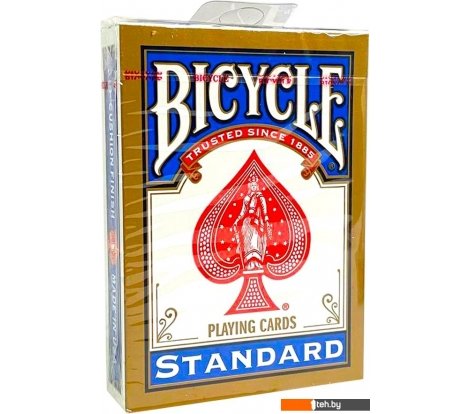  - Настольные игры Bicycle Rider Back International Standard Index Blue 1033762-b - Rider Back International Standard Index Blue 1033762-b