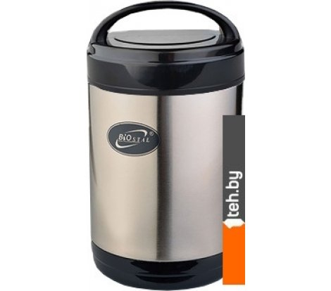  - Термосы, термокружки и многоразовые стаканы БИОСТАЛЬ NR-1800 Stainless Steel - NR-1800 Stainless Steel