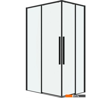  - Душевые кабины Grossman Galaxy 80x80x195 300.K33.01.8080.21.00 (черный матовый/прозрачное стекло) - Galaxy 80x80x195 300.K33.01.8080.21.00 (черный матовый/прозрачное стекло)