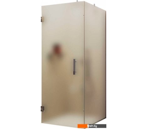  - Душевые кабины MaybahGlass MGY-1305-4 (сатин стекло/хром глянцевый) - MGY-1305-4 (сатин стекло/хром глянцевый)