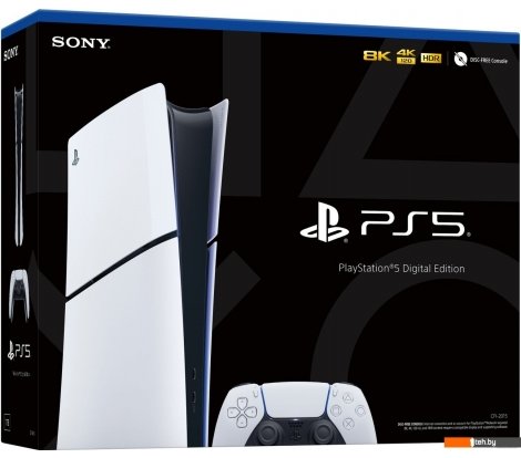  - Игровые приставки Sony PlayStation 5 Slim Digital Edition 825GB - PlayStation 5 Slim Digital Edition 825GB