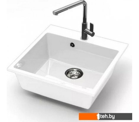  - Кухонные мойки MARRBAXX Карельский камень модель 42/Q7 F042Q007 (хлопок/белый) - Карельский камень модель 42/Q7 F042Q007 (хлопок/белый)