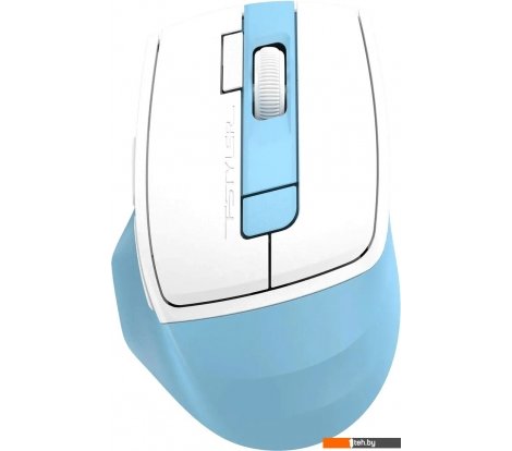  - Мыши A4Tech Fstyler FG45CS Air2 (белый/голубой) - Fstyler FG45CS Air2 (белый/голубой)