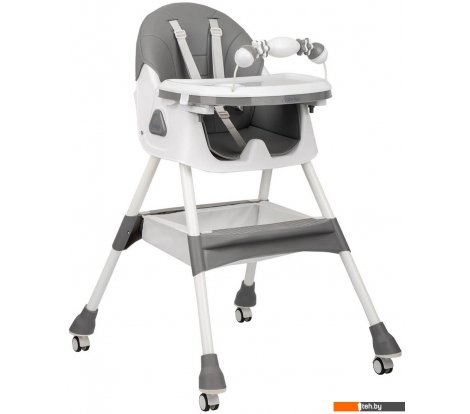  - Стульчики для кормления Indigo Corn Flex (темно-серый) - Corn Flex (темно-серый)