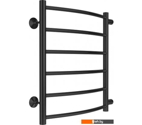  - Полотенцесушители TERMINUS Классик П6 500x600 (боковое подключение 500, RAL 9005 черный) - Классик П6 500x600 (боковое подключение 500, RAL 9005 черный)
