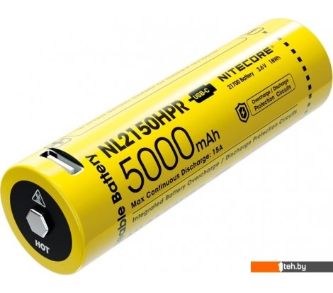  - Батарейки, аккумуляторы, зарядные Nitecore NL2150HPR 22602 - NL2150HPR 22602