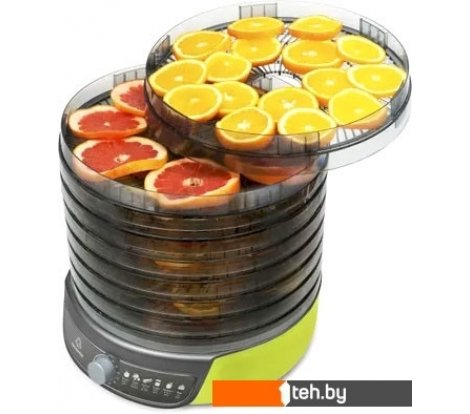  - Сушилки для овощей и фруктов Мастерица EFD-1001VM (оливковый/серый) - EFD-1001VM (оливковый/серый)