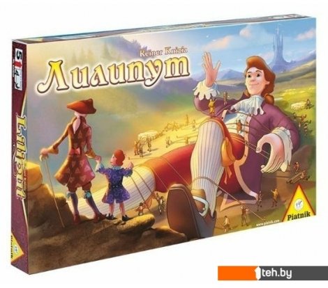  - Настольные игры Piatnik Лилипут 775499 - Лилипут 775499