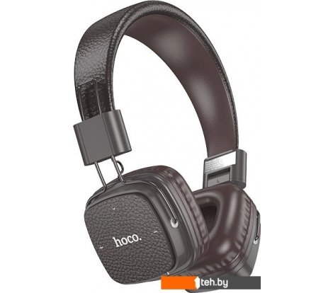  - Наушники и гарнитуры Hoco W56 (коричневый) - W56 (коричневый)