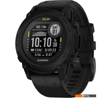  - Умные часы и браслеты Garmin Descent G1 Solar (черный) - Descent G1 Solar (черный)
