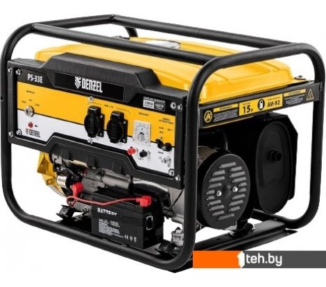  - Генераторы Denzel PS-33E - PS-33E