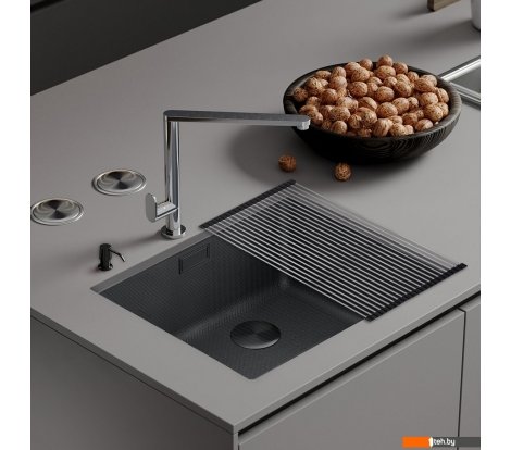  - Кухонные мойки Roxen Uno 560210-54BS - Uno 560210-54BS