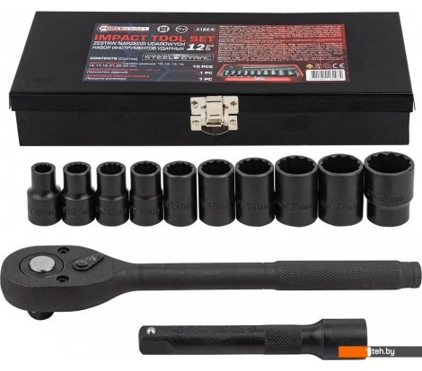  - Наборы инструментов ForceKraft FK-4122-9 (64664) - FK-4122-9 (64664)