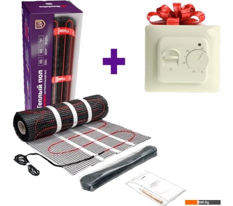  - Теплые полы Nunicho Etalon SHP 75Вт с терморегулятором RТС 70.26 (0.5м2) - Etalon SHP 75Вт с терморегулятором RТС 70.26 (0.5м2)