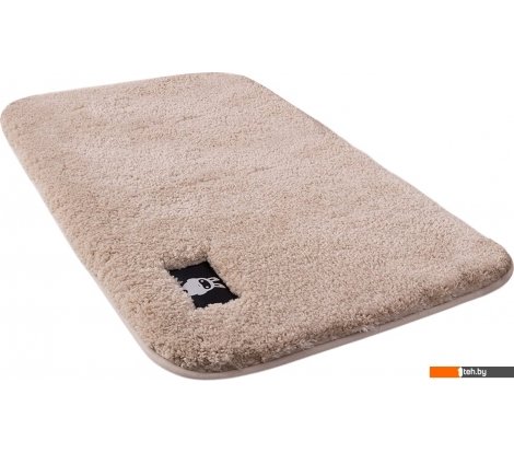  - Аксессуары для ванной и туалета Saniteco 6499002839E (50х80, бежевый) - 6499002839E (50х80, бежевый)