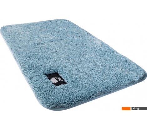  - Аксессуары для ванной и туалета Saniteco Плюшевый 6499002839D (50x80, синий) - Плюшевый 6499002839D (50x80, синий)