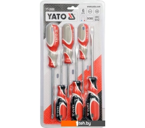  - Наборы инструментов Yato YT-2668 (6 предметов) - YT-2668 (6 предметов)