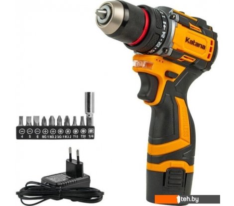  - Шуруповерты, гайковерты, электроотвертки Katana CD2000 (с 1-им АКБ) - CD2000 (с 1-им АКБ)
