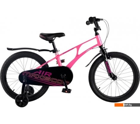  - Детские велосипеды Maxiscoo Air Стандарт 18 2025 MSC-A1844 (розовый сапфир) - Air Стандарт 18 2025 MSC-A1844 (розовый сапфир)