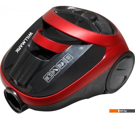  - Пылесосы Willmark VC-2255CYM (красный/черный) - VC-2255CYM (красный/черный)