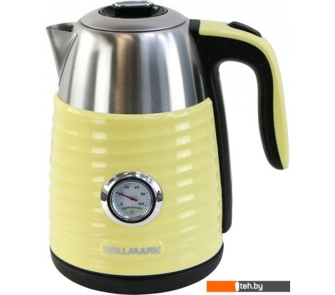  - Электрочайники и термопоты Willmark WEK-1738PST (желтый) - WEK-1738PST (желтый)