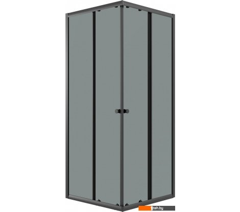  - Душевые кабины Niagara Eco NG-1008-14QT 80x80x190 (черный/стекло тонированное) - Eco NG-1008-14QT 80x80x190 (черный/стекло тонированное)