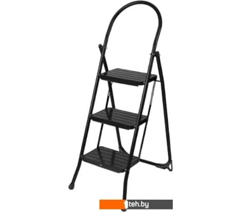  - Лестницы и стремянки Ника СМШ3/Ч (черный) - СМШ3/Ч (черный)