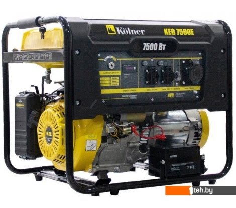  - Генераторы Kolner KEG 7500E - KEG 7500E