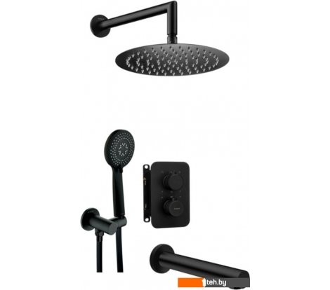  - Душевые системы и гарнитуры Deante Thermo Nero-5T - Thermo Nero-5T