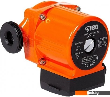  - Насосы IBO OНI 25-40/130 - OНI 25-40/130