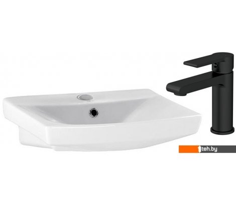  - Умывальники Cersanit Carina 50 S-UM-CAR50/1 + 63107 - Carina 50 S-UM-CAR50/1 + 63107