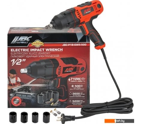  - Шуруповерты, гайковерты, электроотвертки JBC P1B-GW5-500 - P1B-GW5-500