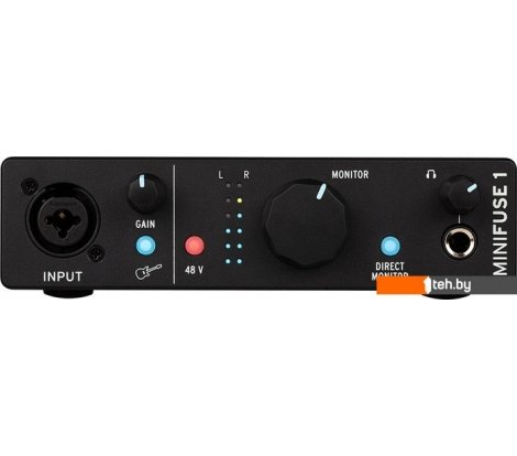  - Аудиоинтерфейсы Arturia MiniFuse 1 (черный) - MiniFuse 1 (черный)