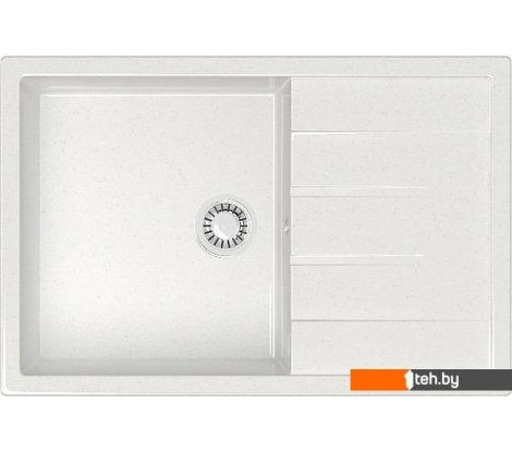  - Кухонные мойки MARRBAXX Карельский камень модель 161/G31 (белый) - Карельский камень модель 161/G31 (белый)