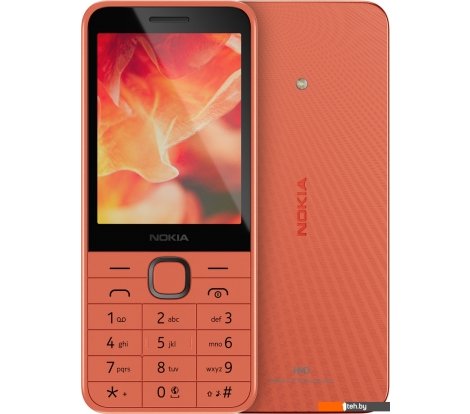  - Мобильные телефоны Nokia 215 4G (2024) Dual SIM TA-1613 (персиковый) - 215 4G (2024) Dual SIM TA-1613 (персиковый)