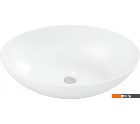  - Умывальники Belux Дубай Д-480 (18, белый матовый/Solid Surface) - Дубай Д-480 (18, белый матовый/Solid Surface)