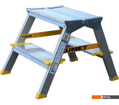  - Лестницы и стремянки Алюмет ASD 5202 (2х2 ступеней) - ASD 5202 (2х2 ступеней)