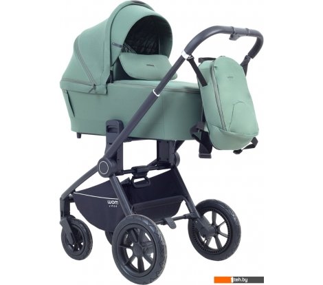  - Детские коляски и аксессуары MOWbaby Zoom air MB086 (2 в 1, Olive) - Zoom air MB086 (2 в 1, Olive)