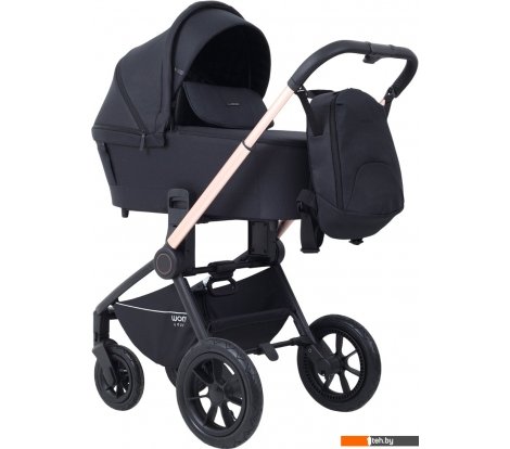  - Детские коляски и аксессуары MOWbaby Zoom air MB087 (3 в 1, Gold Black) - Zoom air MB087 (3 в 1, Gold Black)