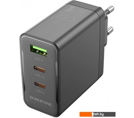 - Зарядные устройства Borofone BN12 (черный) - BN12 (черный)