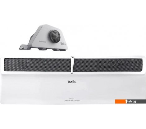  - Обогреватели Ballu Plinth Transformer BEC/PL-1000 (механическое управление) - Plinth Transformer BEC/PL-1000 (механическое управление)