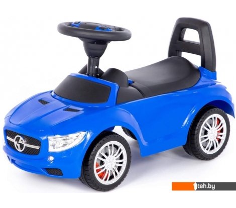  - Каталки, педальные машинки Полесье SuperCar №1 94872 (синий) - SuperCar №1 94872 (синий)