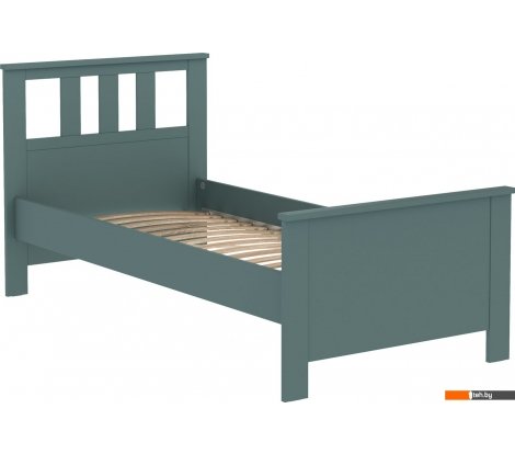  - Кровати Mio Tesoro Сага 90x200 2.08.04.050.6 (темно-бирюзовый) - Сага 90x200 2.08.04.050.6 (темно-бирюзовый)