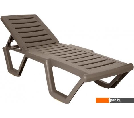  - Кемпинговая мебель Элластик-Пласт Атлант 184x62x33 (мокко) - Атлант 184x62x33 (мокко)