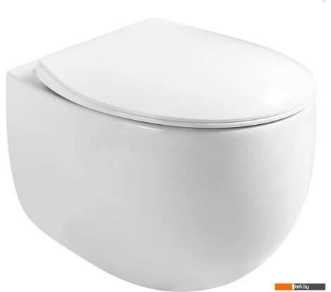  - Унитазы Roxen EGG 530170-01 Rimless Soft Close NC - EGG 530170-01 Rimless Soft Close NC